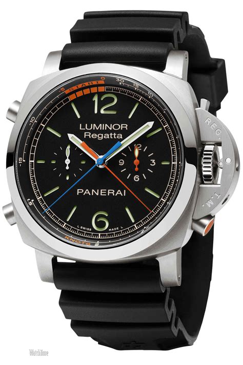 panerai luminor regatta black|Panerai Luminor 1950 flyback.